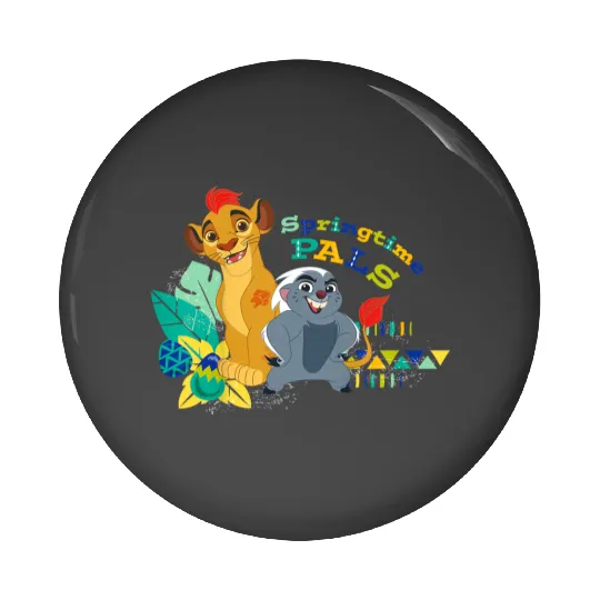 disneys The Lion Guard Springtime Pals Easter Pin Buttons