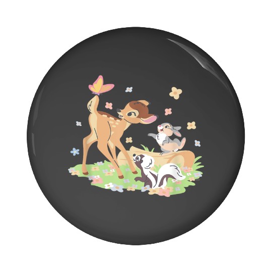 Disney Bambi Thumper & Flower Pastel Spring East Pin Buttons