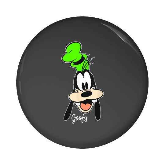 Disney Goofy Big Face Portrait7 Pin Buttons