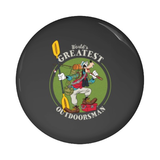 Disney Goofy Outdoorsman Fathers Day 6301 Pin Buttons