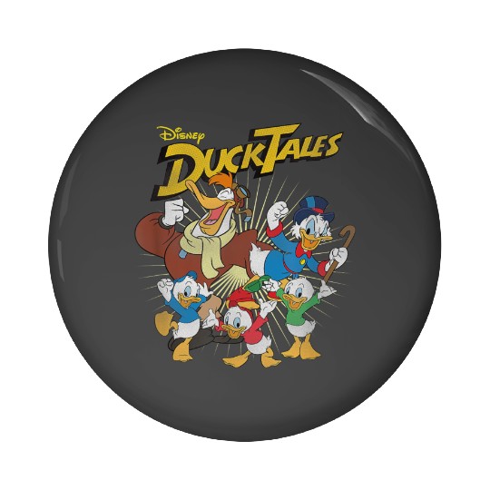 Disney DuckTales Main Characters Full Of Joy Gro Pin Buttons