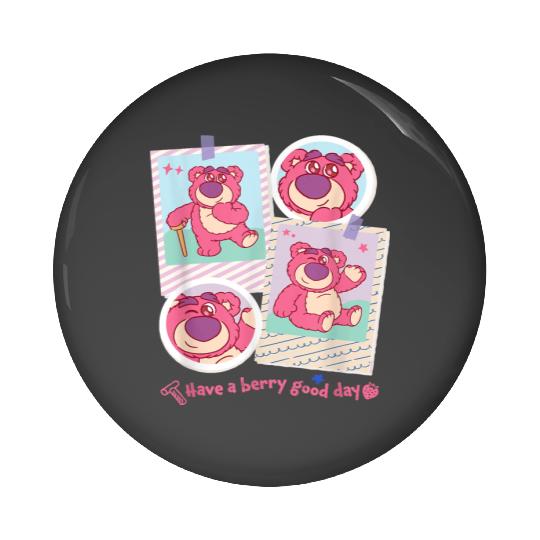 Disney and Pixar’s Toy Story Lotso Have a Berry Pin Buttons