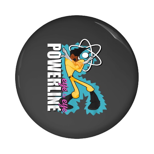 Disney A Goofy Movie Powerline Eye To Eye Dancin Pin Buttons