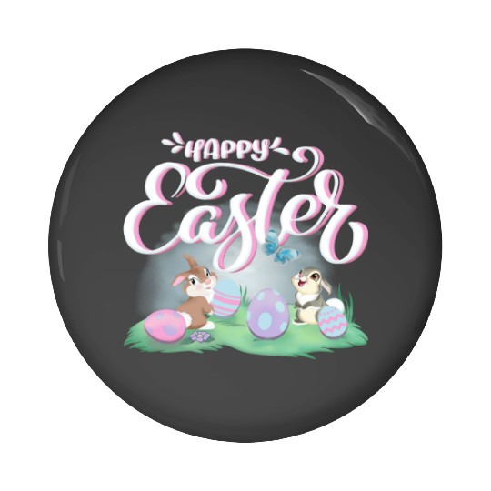 Disney Bambi Happy Easter Thumper Amp Miss Bunny Pin Buttons