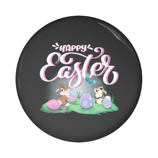 Disney Bambi Happy Easter Thumper Amp Miss Bunny Pin Buttons