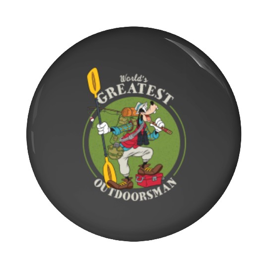 Disney Goofy Outdoorsman Fathers Day 6301 Pin Buttons