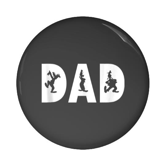 Disney Mickey And Friends Fathers Day Goofy Dad Fill Pin Buttons