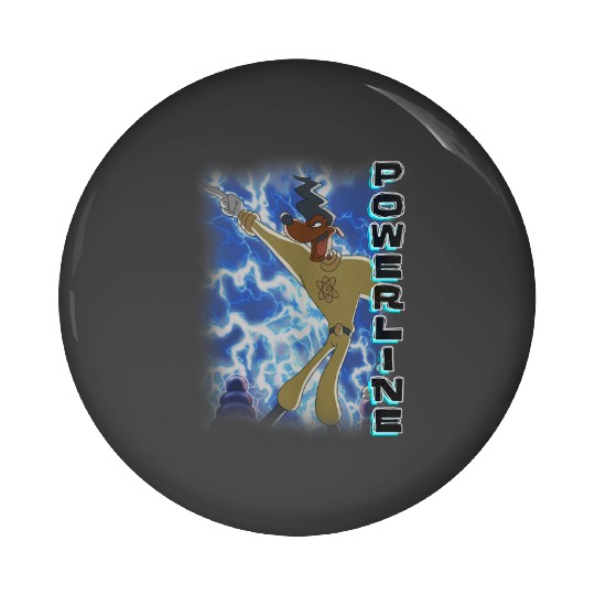 Disney A Goofy Movie Powerline Electrifying Dance Poster Pin Buttons