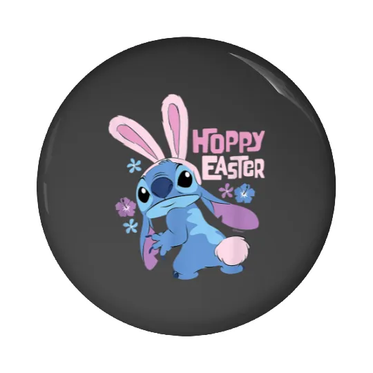 Disney Lilo Amp Stitch Hoppy Easter Bunny0 Pin Buttons