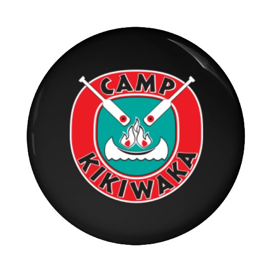 disneys Channel Bunk'd Camp Kikiwaka Pin Buttons