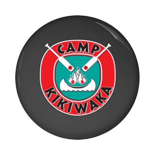 disneys Channel Bunk'd Camp Kikiwaka Pin Buttons