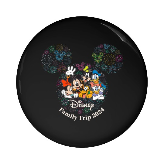 Disney Mickey Amp Friends Fireworks Vacation Fam Pin Buttons