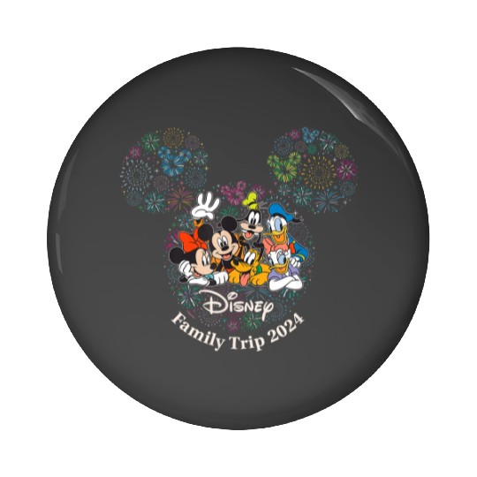 Disney Mickey Amp Friends Fireworks Vacation Fam Pin Buttons