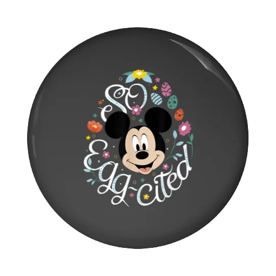 Disney Mickey And Friends Happy Easter So Egg Ci Pin Buttons