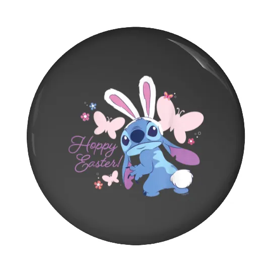 Disney Lilo Amp Stitch Hoppy Easter Bunny And Bu Pin Buttons