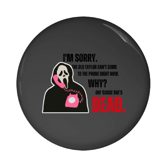 Discover The Old Taylor Pin Buttons