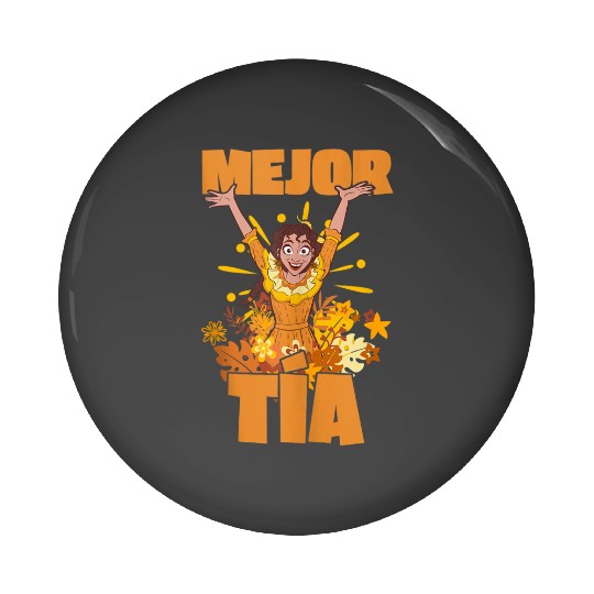 disneys Encanto Pepa Madrigal Mejor Tia Best Aunt Pin Buttons