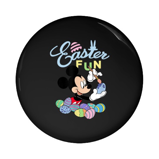 Disney Mickey Mouse Easter Fun Painting Eggs6 Pin Buttons