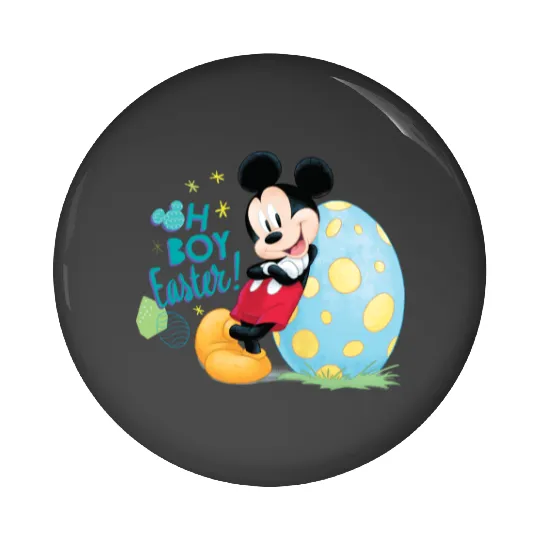 Disney Mickey Oh Boy Easter Long Sleeve4 Pin Buttons