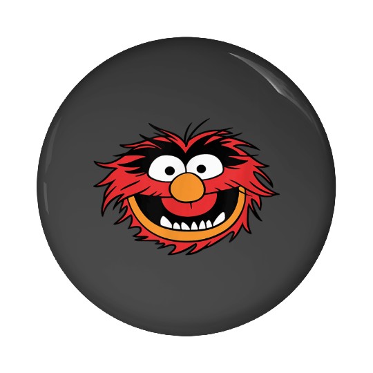 Disney The Muppets Vintage Retro Animal Color Bi Pin Buttons