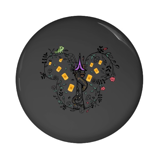 Rapunzel’s Tower , Tangled Swea, Princess Castle Crewneck, Disney Family Vacation s, Minnie and Mickey, Gift for Lovers Pin Buttons