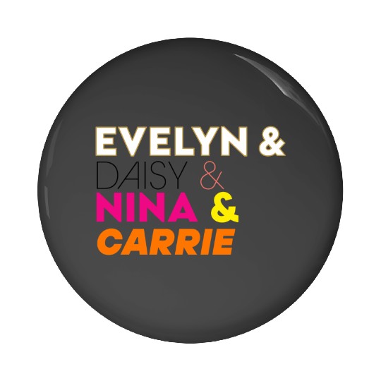 Discover Four Famous By Taylor Jenkins Reid (Mashup) Pin Buttons