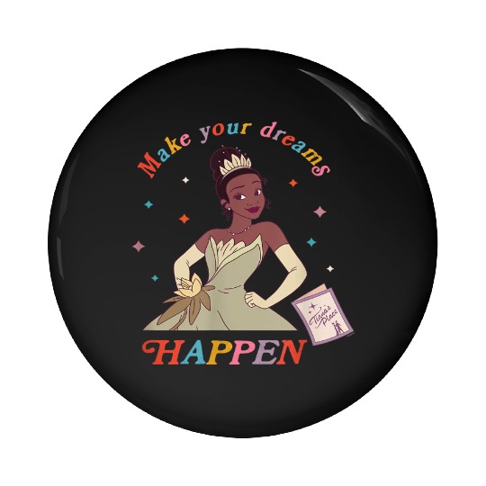 Disney Princess and the Frog Tiana Make Your Dre Pin Buttons