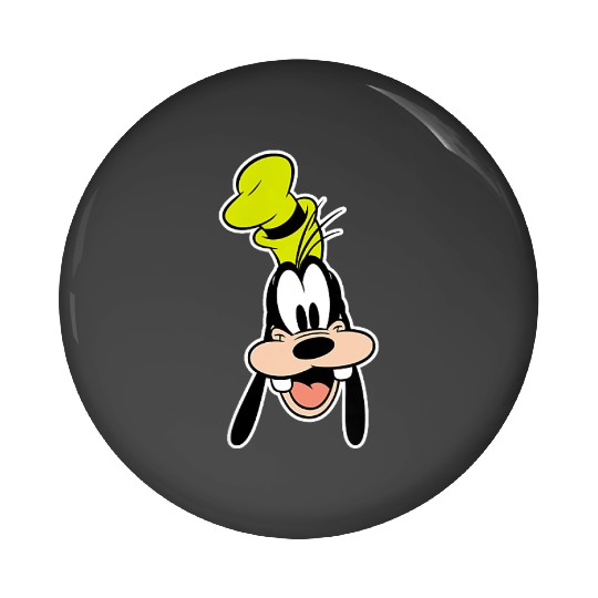 Disney Mickey And Friends Goofy Face Small Pocket Logo Gifts Trends Pin Buttons