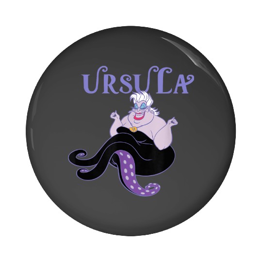 Disney The Little Mermaid Ursula Vintage Villain Pin Buttons