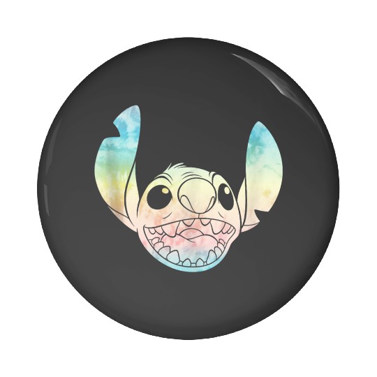 disneys Lilo And Stitch Tie Dye Face Pin Buttons