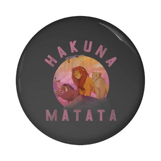 disneys Lion King Hakuna Matata Pride Rock Group Portrait Pin Buttons