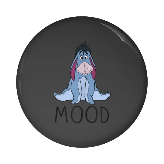 Disney Pooh Mood Eeyore Pin Buttons