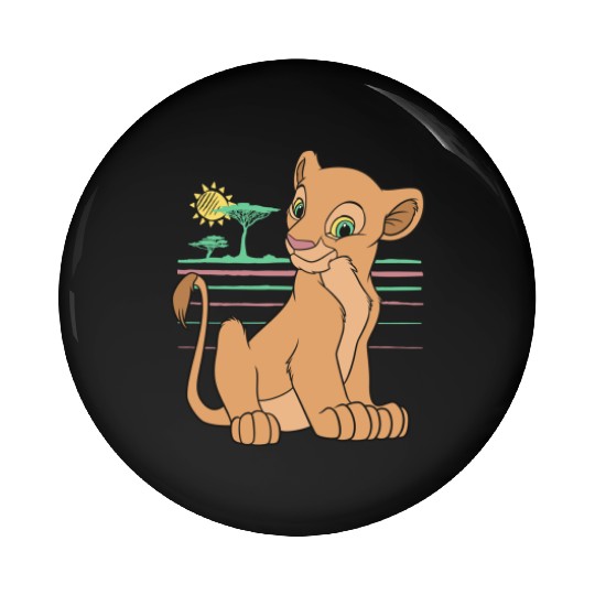 disneys The Lion King Young Nala 90s Pin Buttons