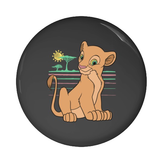 disneys The Lion King Young Nala 90s Pin Buttons