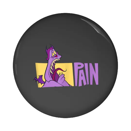 Disney Hercules Pain Pin Buttons