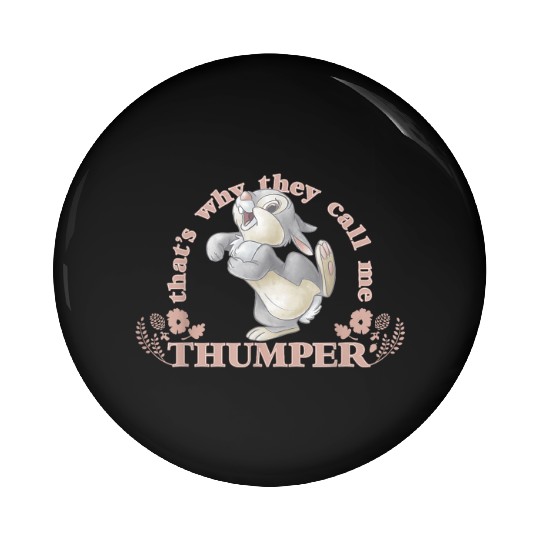 Disney Bambi Thats Why They Call Me Thumper Pin Buttons