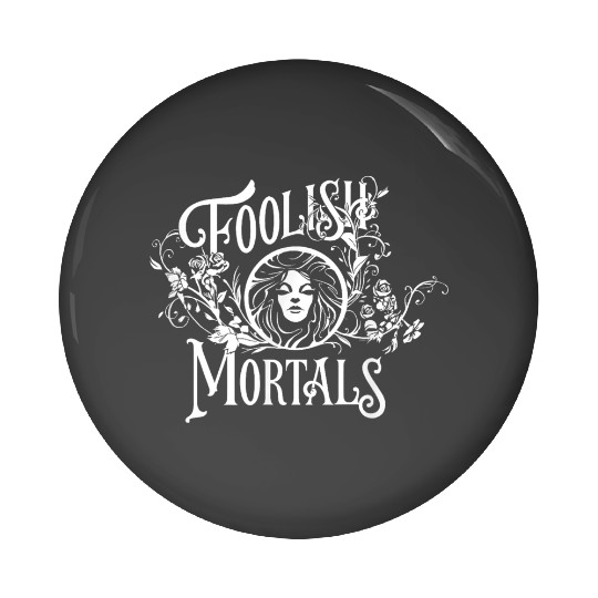 disneys Haunted Mansion Movie Madame Leota Foolish Mortals Pin Buttons