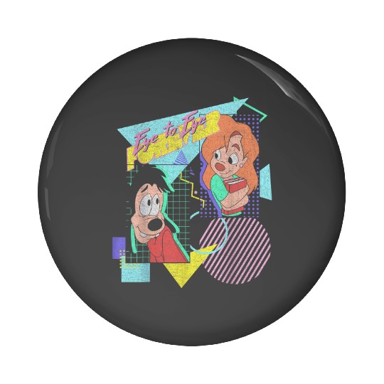 Disney A Goofy Movie Max Roxanne Eye To Eye Post Pin Buttons