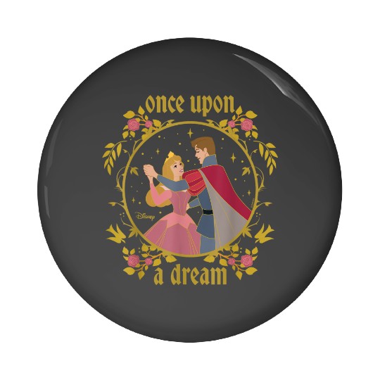 Disney Princess - Sleeping Beauty Aurora Once Upon A Dream gifts trends Pin Buttons
