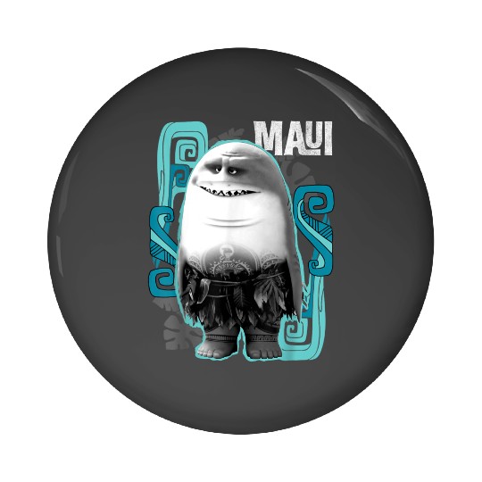 disneys Moana Maui Half Shark Pin Buttons