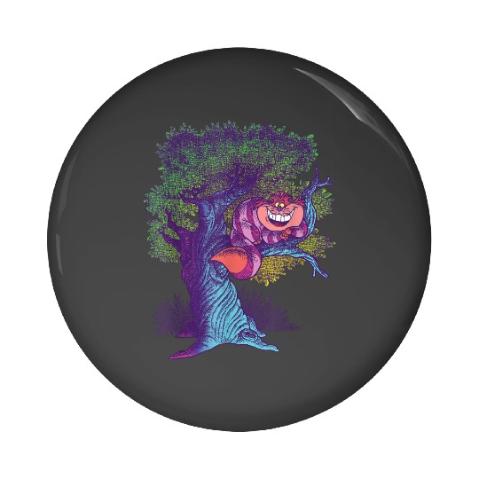 disneys Alice In Wonderland Cheshire Cat Modern Storybook Pin Buttons