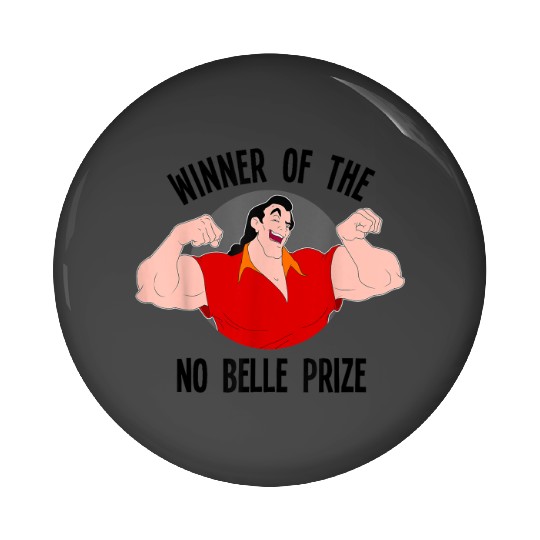 Disney Beauty and the Beast Gaston Winner No Belle Prize Pin Buttons