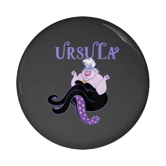disneys The Little Mermaid Ursula Vintage Villain Portrait Pin Buttons