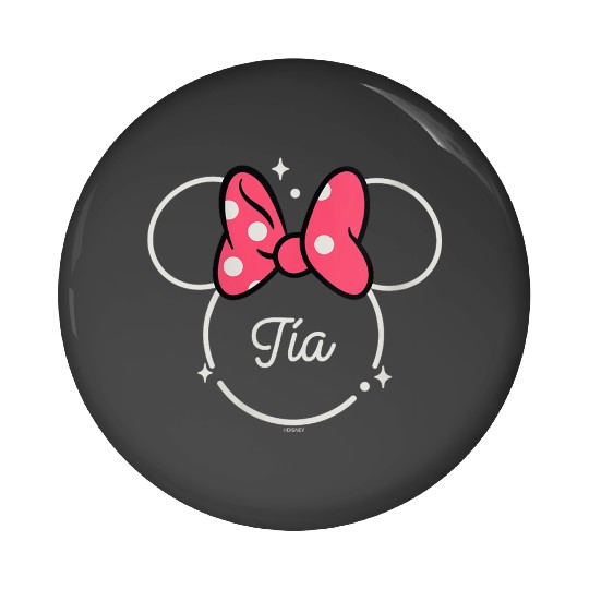 Disneys Minnie Mouse Ta Aunt Head Icon Magic Da De La Madre Pin Buttons