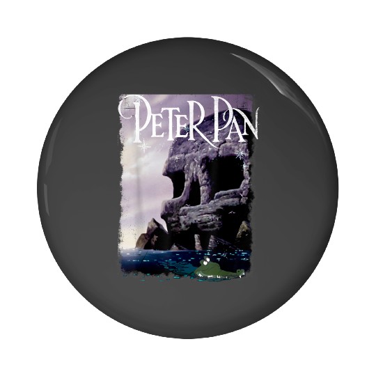 Disneys Peter Pan Tick Tock Croc Skull Rock Shoreline Pin Buttons