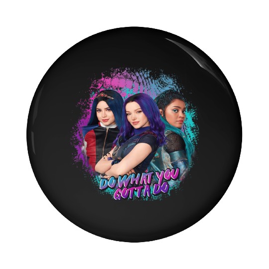 Disney Descendants 3 Do What You Gotta Do Pin Buttons