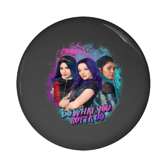 Disney Descendants 3 Do What You Gotta Do Pin Buttons