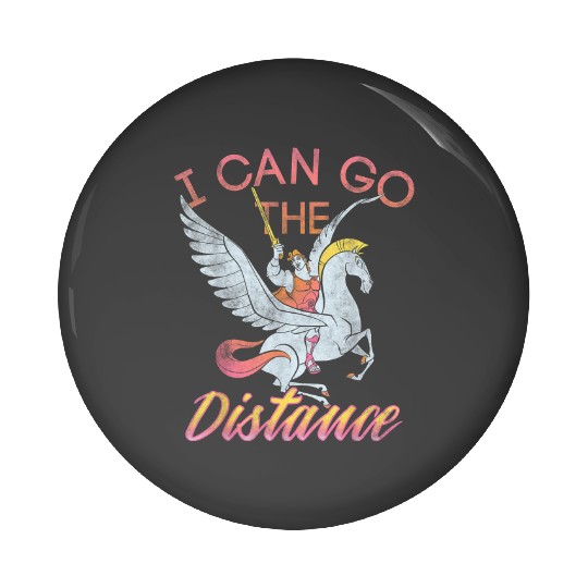 Disney Hercules I Can Go The Distance Pin Buttons