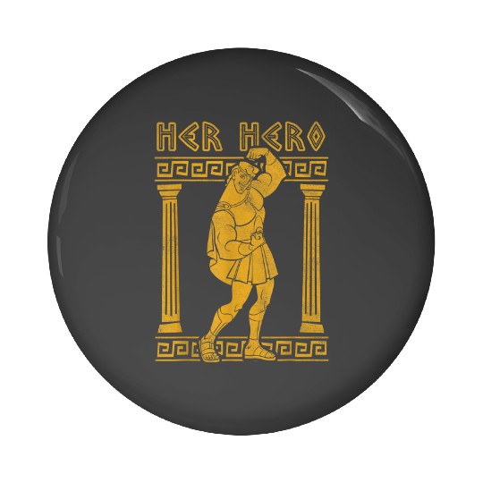 Disney Hercules Valentines Day Hercules Her Hero Pin Buttons