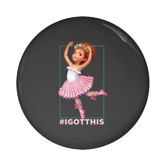 Disney Fancy Nancy Ballerina #IGotThis Pin Buttons
